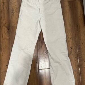 Levi’s Ribcage Corduroy Crop Boot Pants